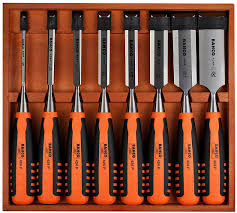 Bahco Chisel Set are Made of High Quality Steel for Longevity and Durability